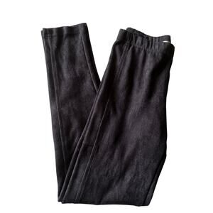 Ragdoll & Rockets Gray Velour Pull-On Pants - Size 12